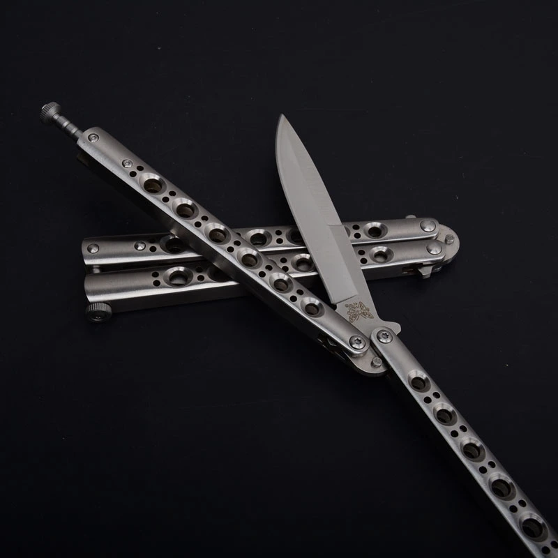 BM Balisong Butterfly Folding Knife 3.74