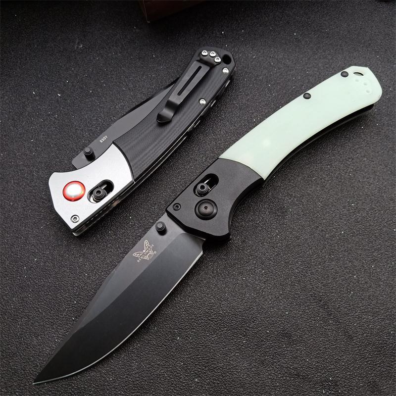 BM 535/15080 Hunt Crooked River Folding 3.81" S30V Clip Point Blade, Dymondwood Handles 15080-2