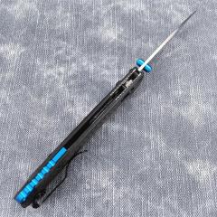 Benchmade 535-3 Bugout AXIS Folding Knife 3.07" S90V Satin Plain Blade, Carbon Fiber Handles