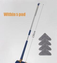 Mops X-Type Mop Cleaning Tools Home Useful Things Easy To Drain Triangle Window Brush Magic Floor Washing Wiper Household Items Cloth