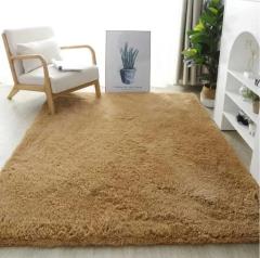 Carpet Gray Carpet for Living Room Plush Rug Bed Room Floor Fluffy Mats Anti-slip Home Decor Rugs Soft Velvet Carpets Kids Room Blanket