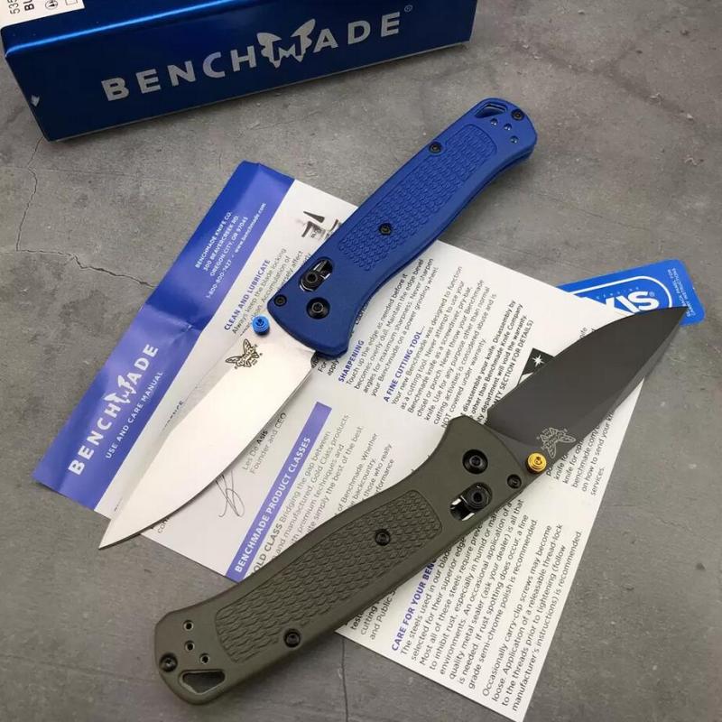 Benchmade 535/15080 Hunt Crooked River Folding 3.81" S30V Clip Point Blade, Dymondwood Handles 15080-2