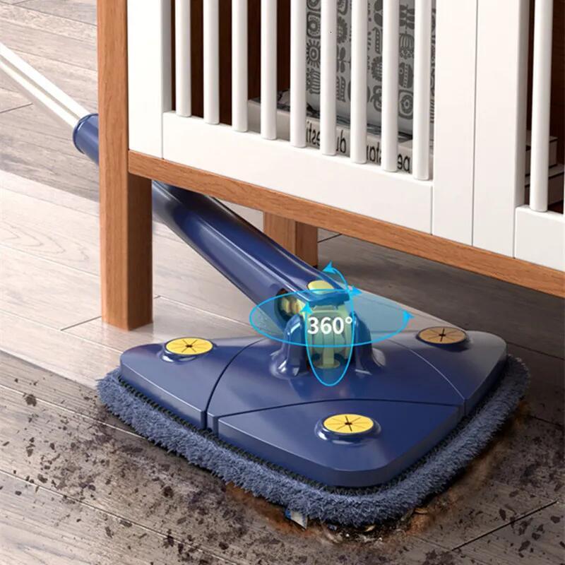 Mops X-Type Mop Cleaning Tools Home Useful Things Easy To Drain Triangle Window Brush Magic Floor Washing Wiper Household Items Cloth
