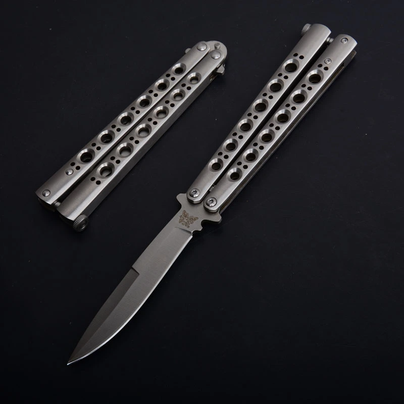 BM Balisong Butterfly Folding Knife 3.74
