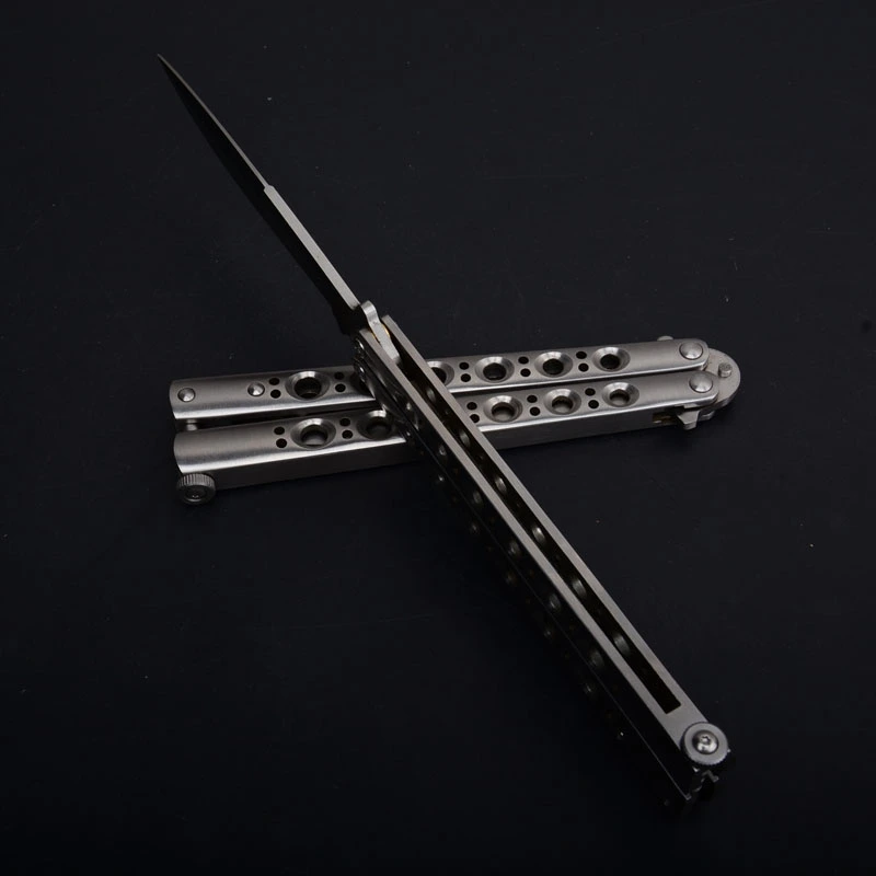 BM Balisong Butterfly Folding Knife 3.74
