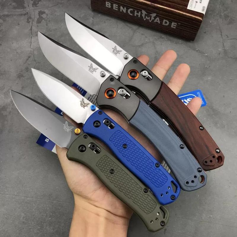Benchmade 535/15080 Hunt Crooked River Folding 3.81" S30V Clip Point Blade, Dymondwood Handles 15080-2