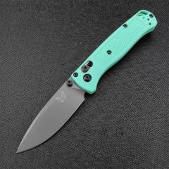 Benchmade Mini 533 Bugout AXIS Folding Knife 2.75" S30V Plain Blade, Grivory Handles - 533BK-2
