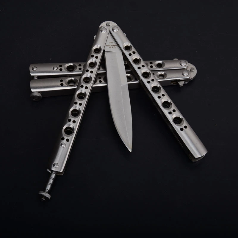 BM Balisong Butterfly Folding Knife 3.74
