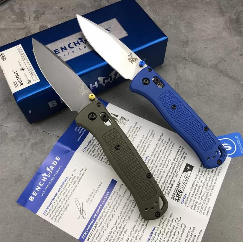 Benchmade 535/15080 Hunt Crooked River Folding 3.81" S30V Clip Point Blade, Dymondwood Handles 15080-2