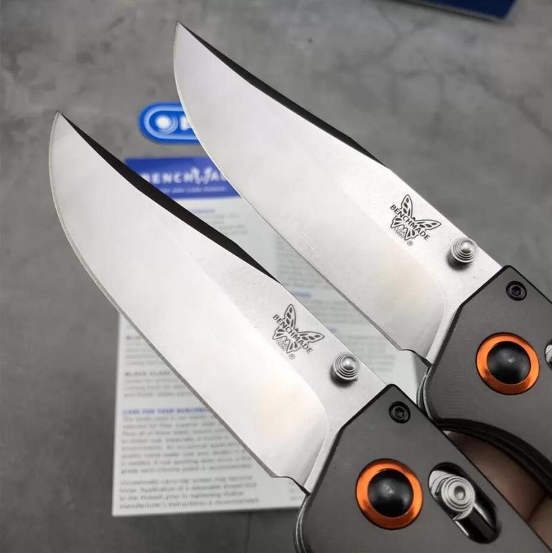 Benchmade 535/15080 Hunt Crooked River Folding 3.81" S30V Clip Point Blade, Dymondwood Handles 15080-2