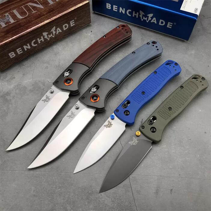 Benchmade 535/15080 Hunt Crooked River Folding 3.81" S30V Clip Point Blade, Dymondwood Handles 15080-2