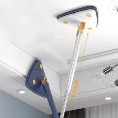 Mops X-Type Mop Cleaning Tools Home Useful Things Easy To Drain Triangle Window Brush Magic Floor Washing Wiper Household Items Cloth