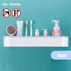 Mounted Bathroom Organizer Shelf Shampoo Cosmetic Storage Rack Bath kitchen Towel Holder Household Items Accessories
