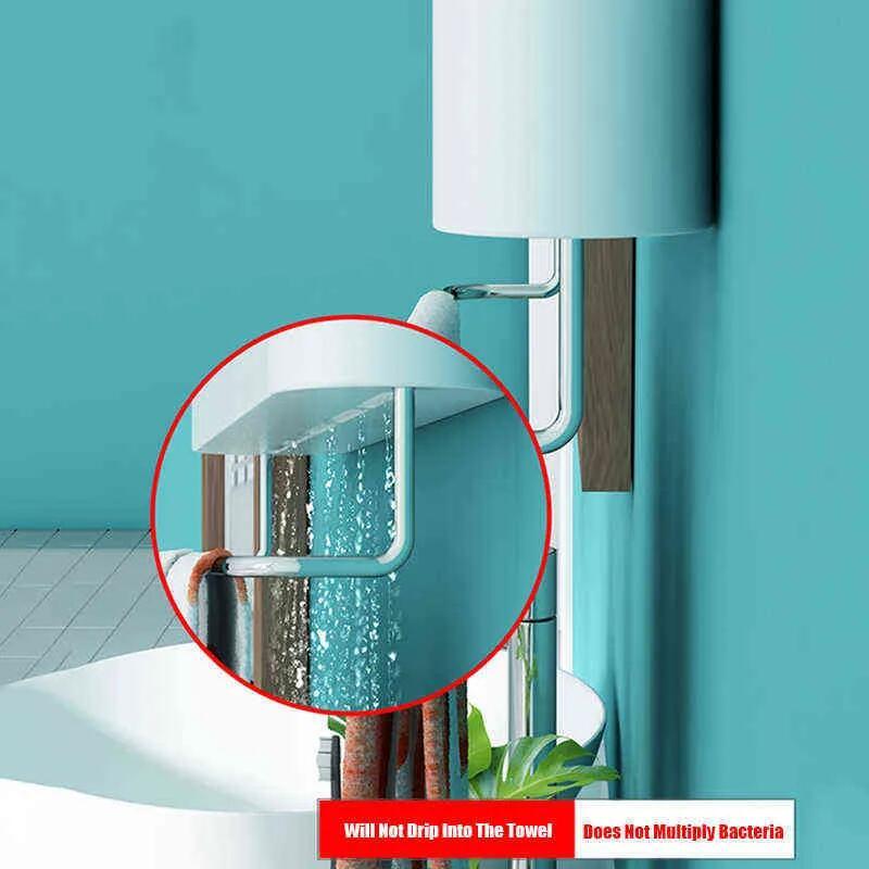 Mounted Bathroom Organizer Shelf Shampoo Cosmetic Storage Rack Bath kitchen Towel Holder Household Items Accessories