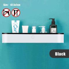 Mounted Bathroom Organizer Shelf Shampoo Cosmetic Storage Rack Bath kitchen Towel Holder Household Items Accessories