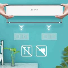 Mounted Bathroom Organizer Shelf Shampoo Cosmetic Storage Rack Bath kitchen Towel Holder Household Items Accessories