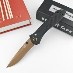 Benchmade 710FE-2 Seven | Ten Axis Folding Knife 3.93" GB-D2 Drop Point Blade, Aluminum Alloy Handles