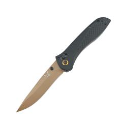Benchmade 710FE-2 Seven | Ten Axis Folding Knife 3.93" GB-D2 Drop Point Blade, Aluminum Alloy Handles