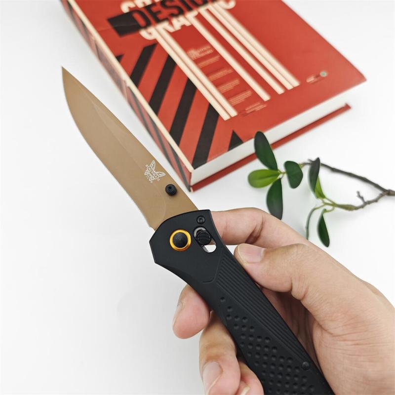 Benchmade 710FE-2 Seven | Ten Axis Folding Knife 3.93" GB-D2 Drop Point Blade, Aluminum Alloy Handles