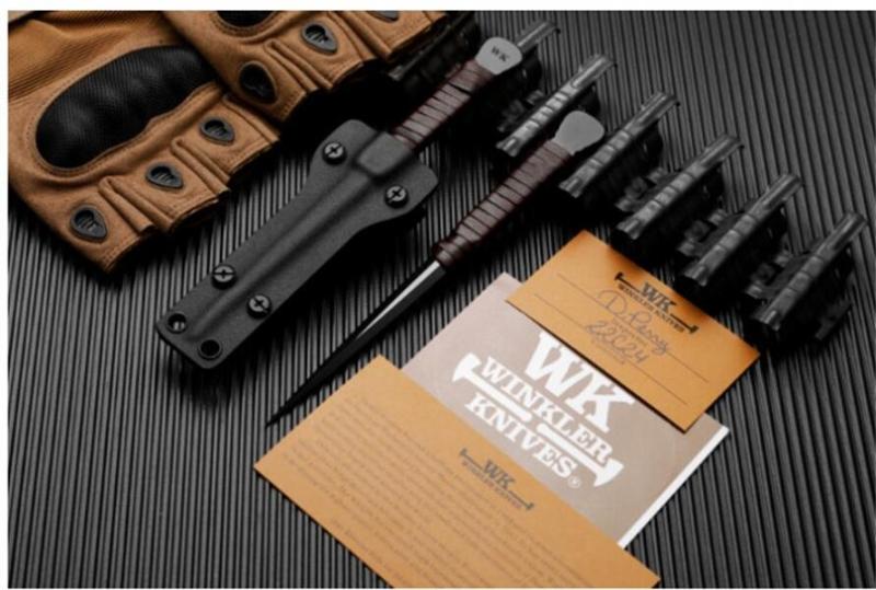 WK Mini Belt Fixed Blade Knife