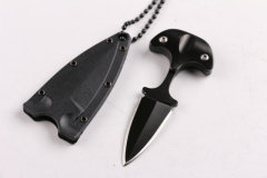 Mini Tactical Neck Knife Self-defense Fixed Blade Knife