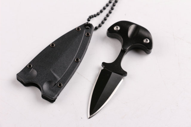 Mini Tactical Neck Knife Self-defense Fixed Blade Knife