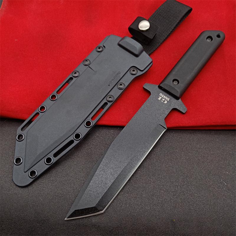 CS 80PGTK GI Tanto Fixed 6.10" Carbon Steel Blade, Secure-Ex Sheath