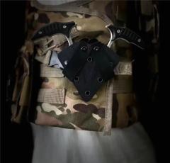 2PC/Set Claw karambit Tactical Fixed Blade Knife