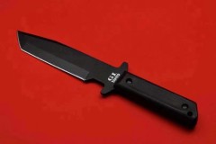 CS 80PGTK GI Tanto Fixed 6.10" Carbon Steel Blade, Secure-Ex Sheath