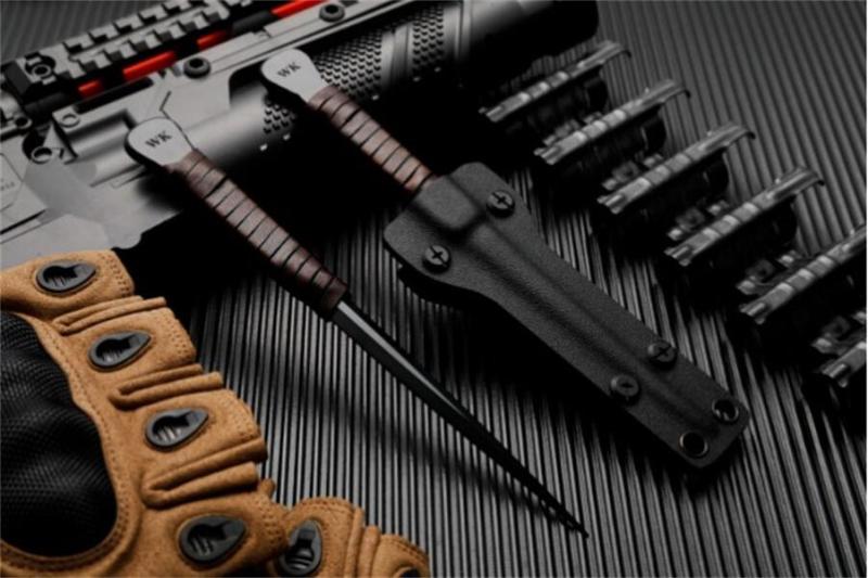 WK Mini Belt Fixed Blade Knife