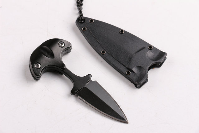 Mini Tactical Neck Knife Self-defense Fixed Blade Knife