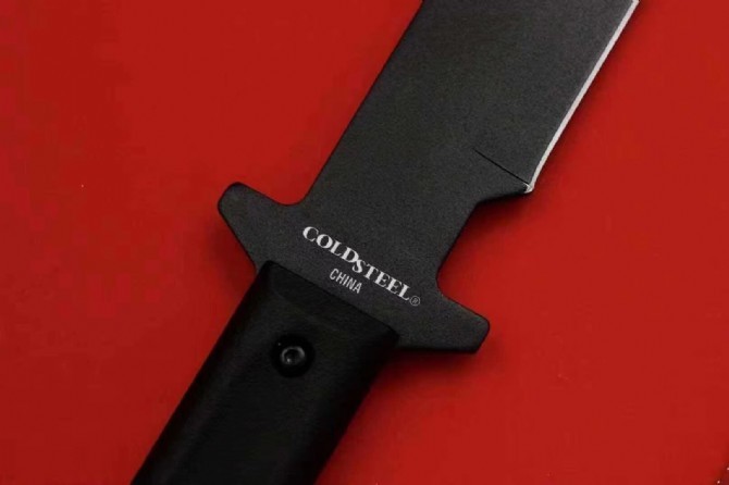 CS 80PGTK GI Tanto Fixed 6.10" Carbon Steel Blade, Secure-Ex Sheath