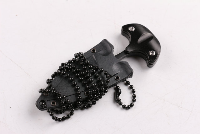 Mini Tactical Neck Knife Self-defense Fixed Blade Knife