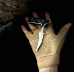 2PC/Set Claw karambit Tactical Fixed Blade Knife