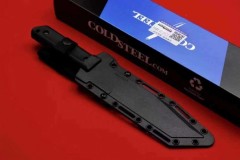 CS 80PGTK GI Tanto Fixed 6.10" Carbon Steel Blade, Secure-Ex Sheath