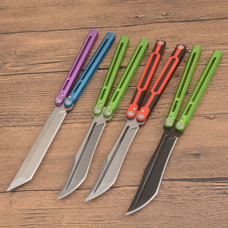 Theone Handmade Free-swinging Knife 420 blade Jilt Knives EDC Tools
