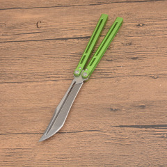 Theone Handmade Free-swinging Knife 420 blade Jilt Knives EDC Tools