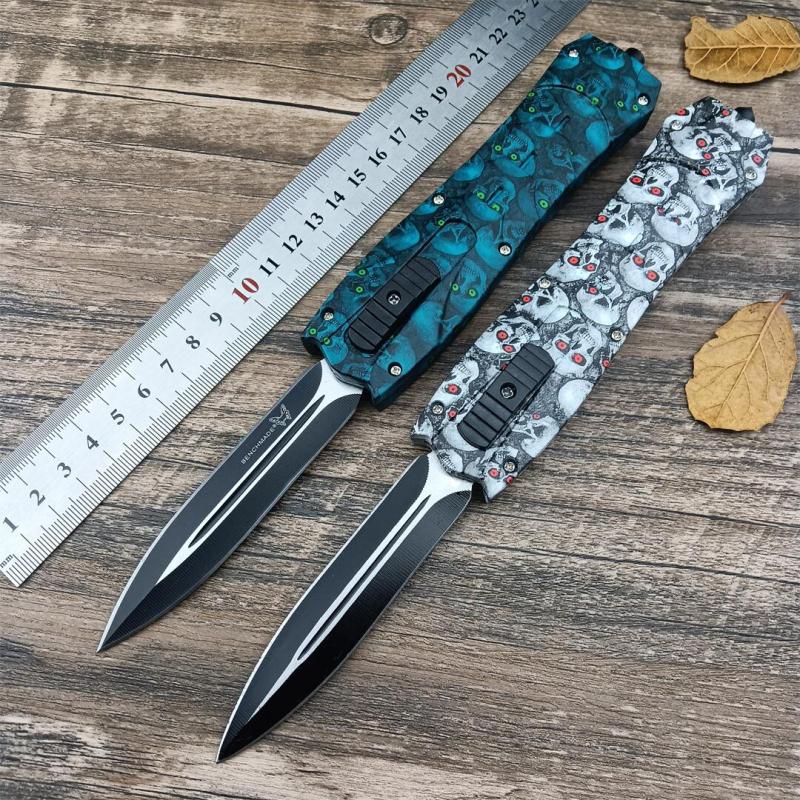 Benchmade Death Colorful ABS OTF Auto Knife