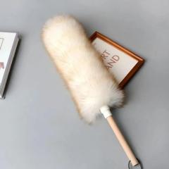 Wool Duster Household Cleaning Dust Brush Car Sweeping Home Daily Use Washable Clean Houseware Tools