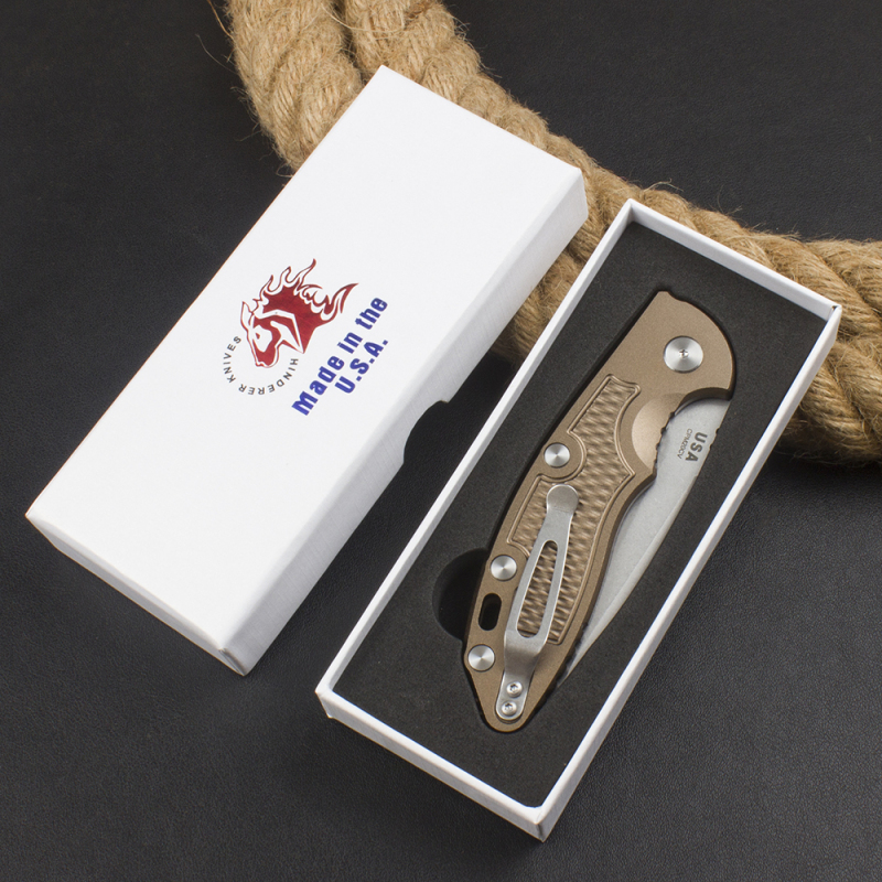 Hinderer XM18 Auto Otf Folding Knife