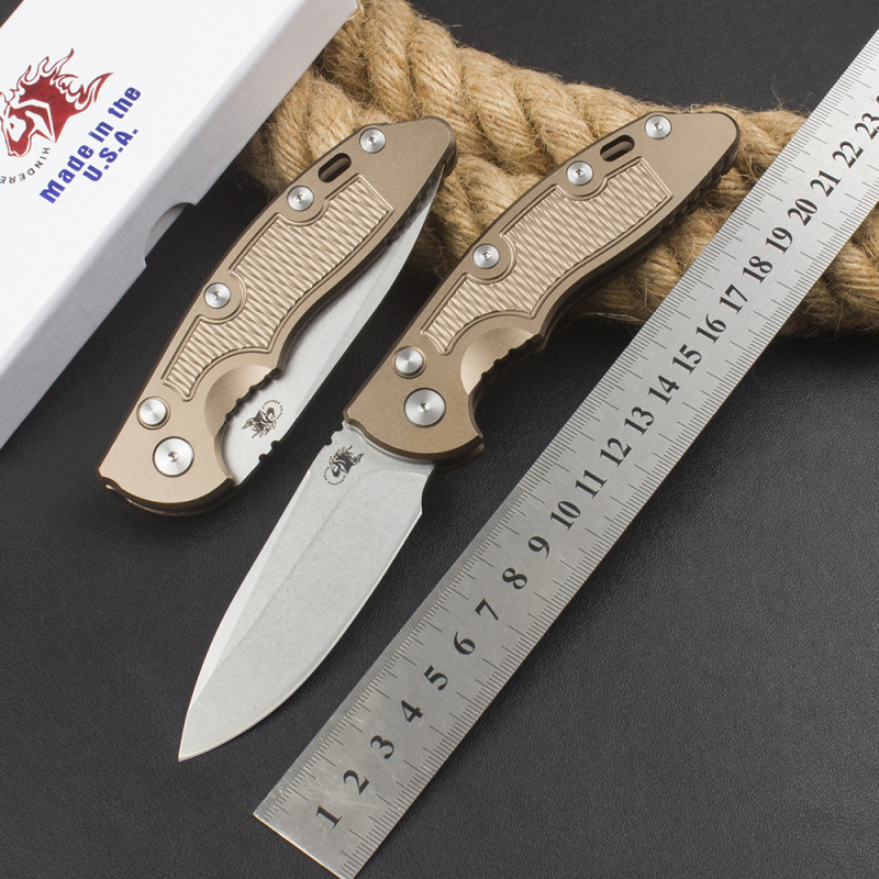 Hinderer XM18 Auto Otf Folding Knife