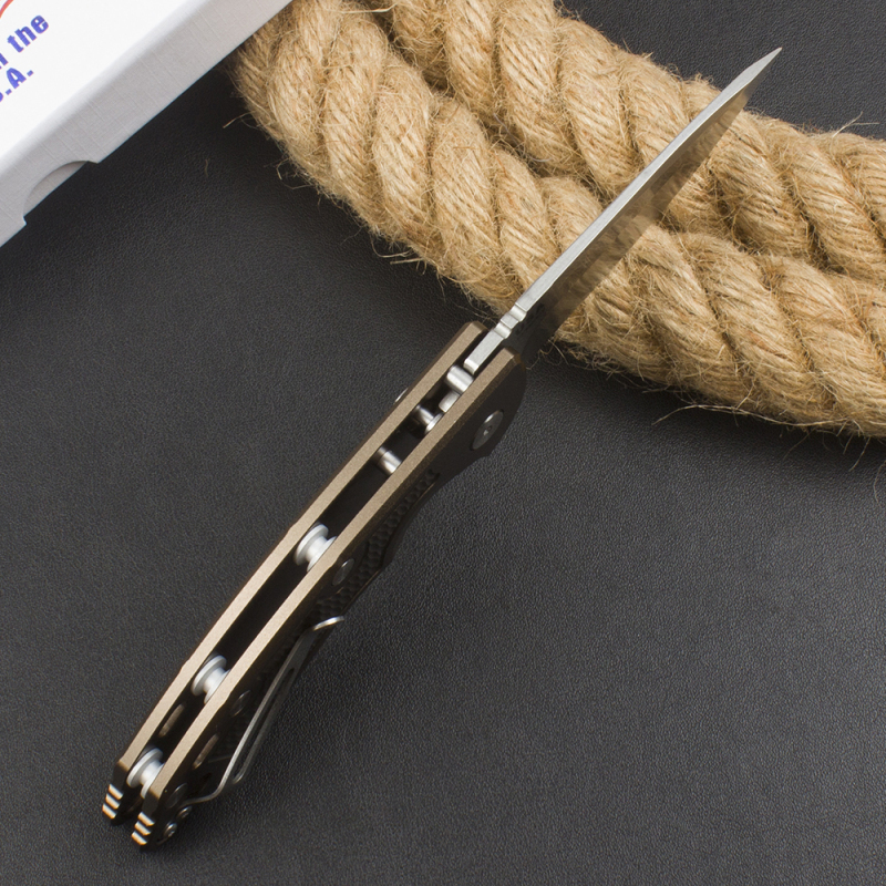 Hinderer XM18 Auto Otf Folding Knife