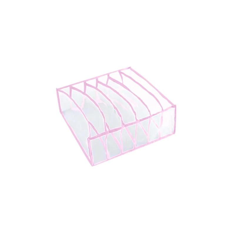 New In Household Foldable Mesh Drawer Organizers Storage Box Socks Bra Panties Home Storage Organizer Housewear & Furnishings