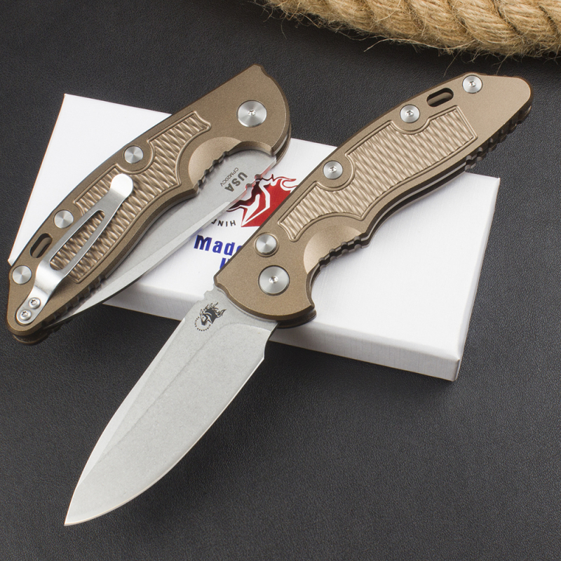 Hinderer XM18 Auto Otf Folding Knife