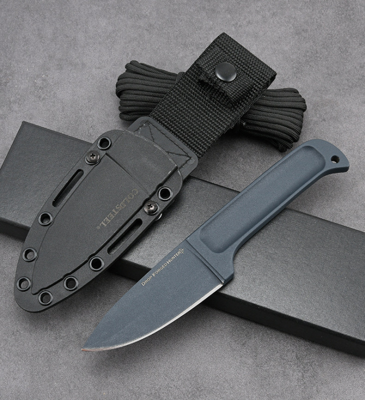 CS Drop Forged Hunter Fixed Blade Knife