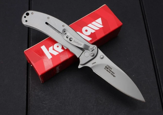 Couteau Pliant Kershaw 1730SS – Poche, Camping, Sport, Randonnée, Chasse, Neuf