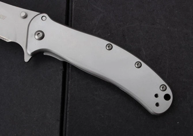 BERGKVIST® K30 Titaniu coltello pieghevole (coltellino tascabile a due
