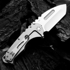 Iron Armored Troops Folding Knife