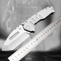 Iron Armored Troops Folding Knife