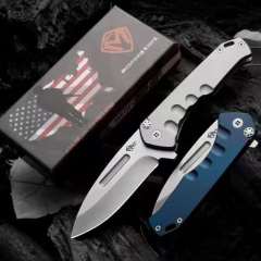 2Models Iron Armored Troops Medford Folding Knife